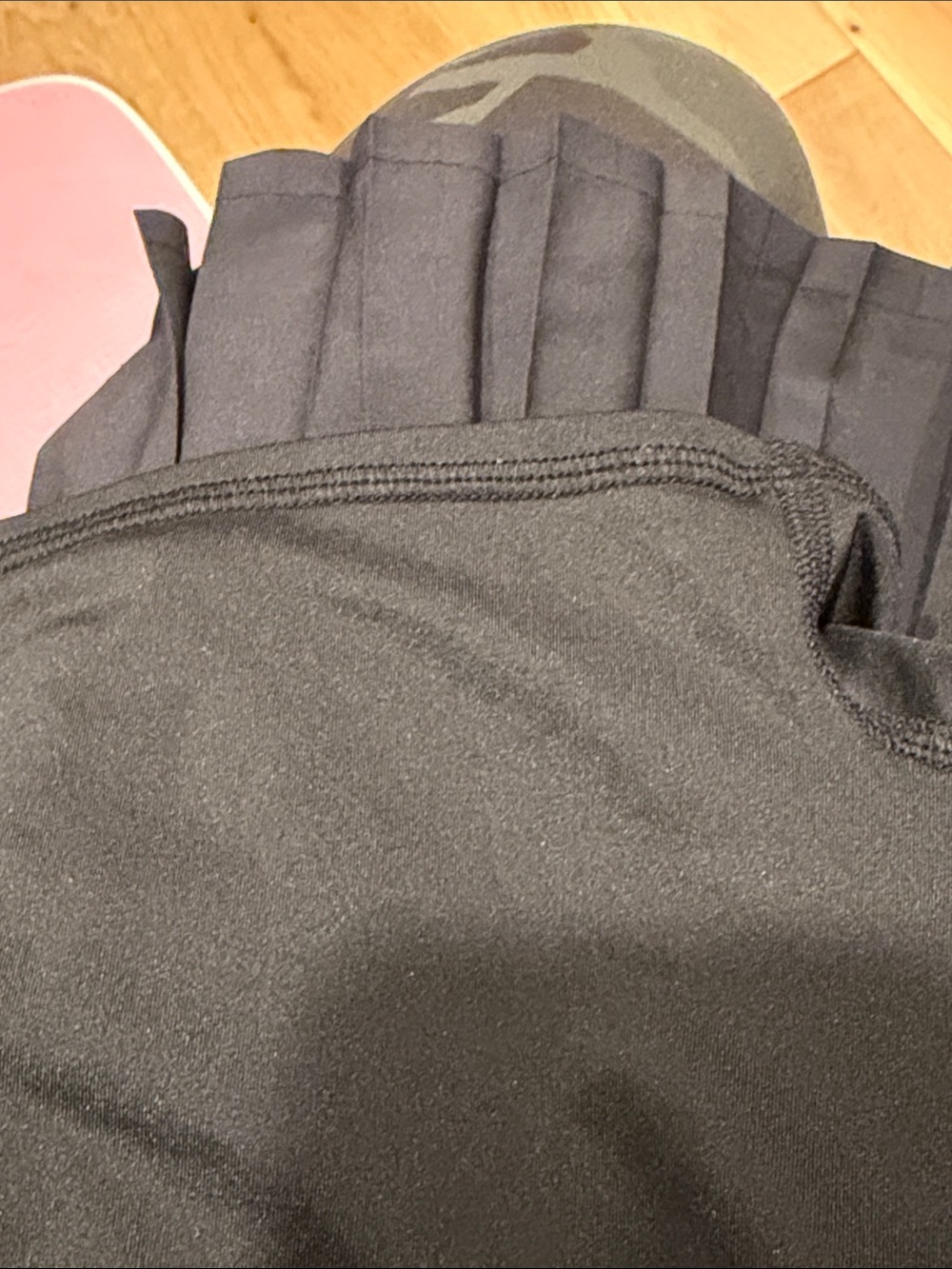 ALO Yoga grand slam tennis Black Pleated Mini Skirt XS - Picture 5 of 5